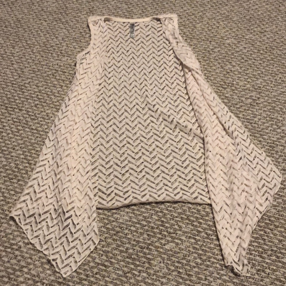 Girls vest